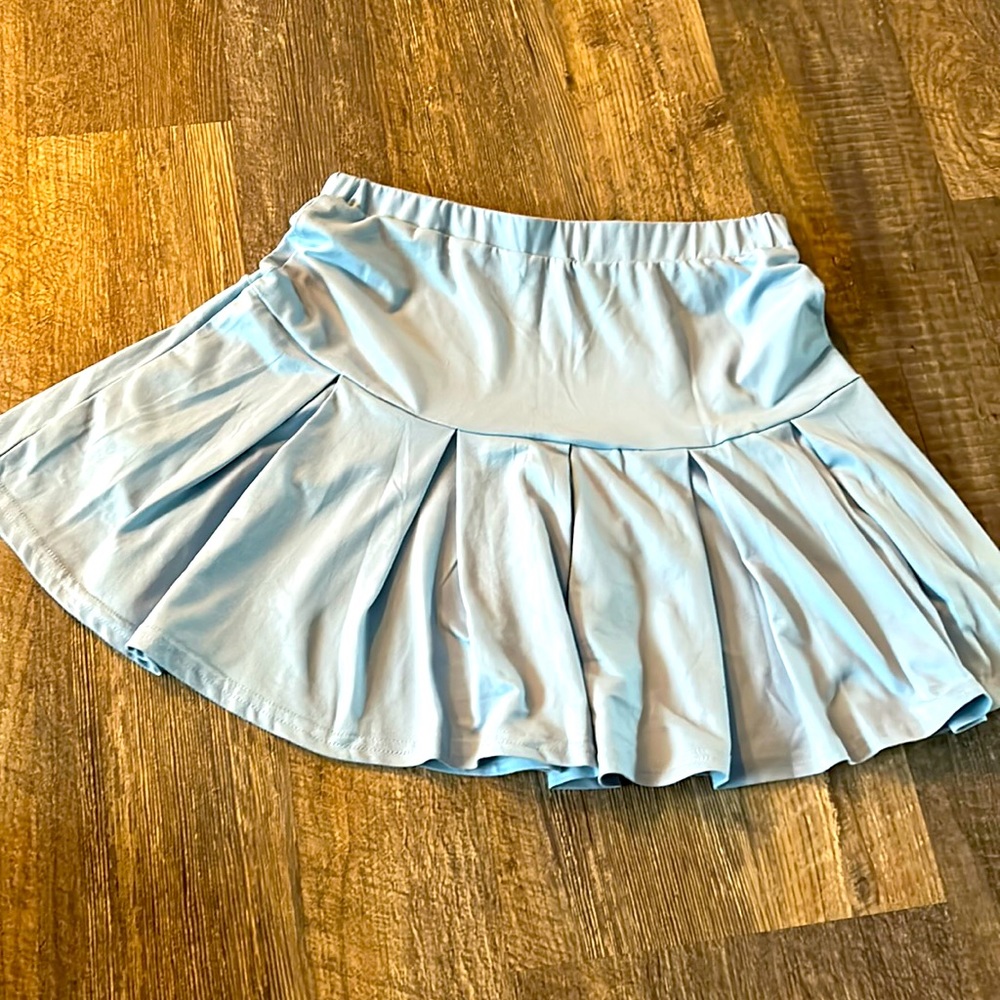 Cute light blue tennis skirt Altar’d State Size M